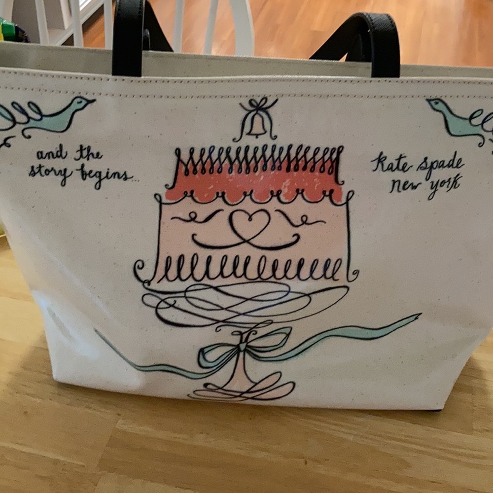 Kate Spade - ‘Wedding Belles Cake Francis’ tote - Picture 11 of 15